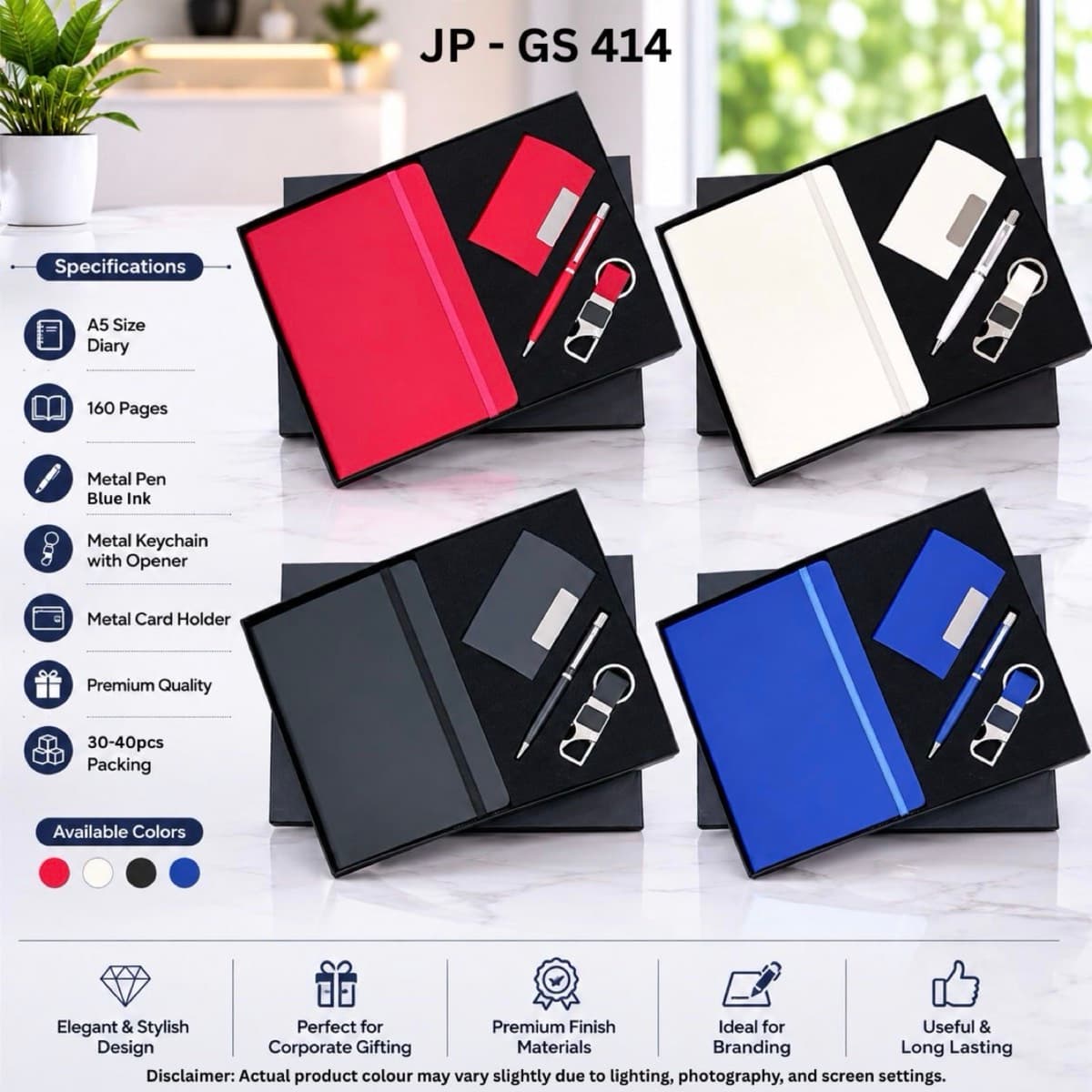 4-in-1 Corporate Gift Set JP-GS-414