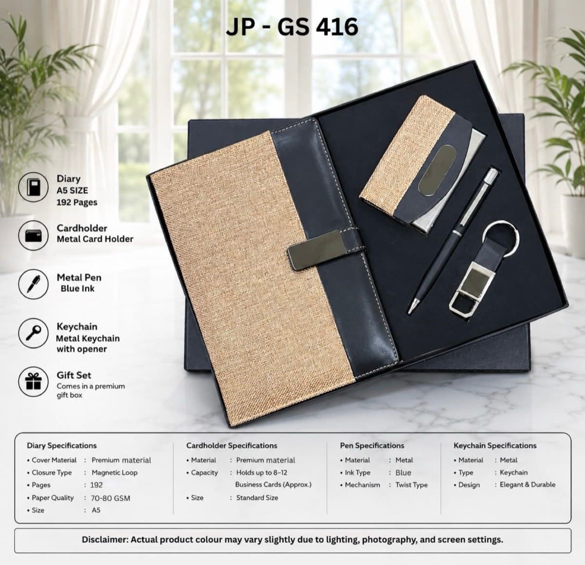 4-in-1 Corporate Gift Set JP-GS-416
