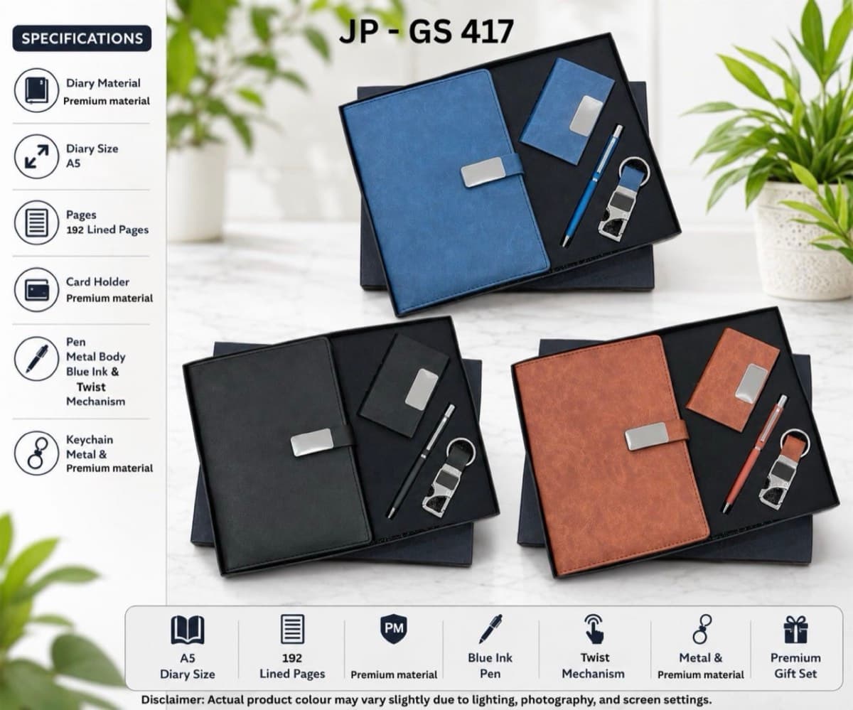 4-in-1 Corporate Gift Set JP-GS-417