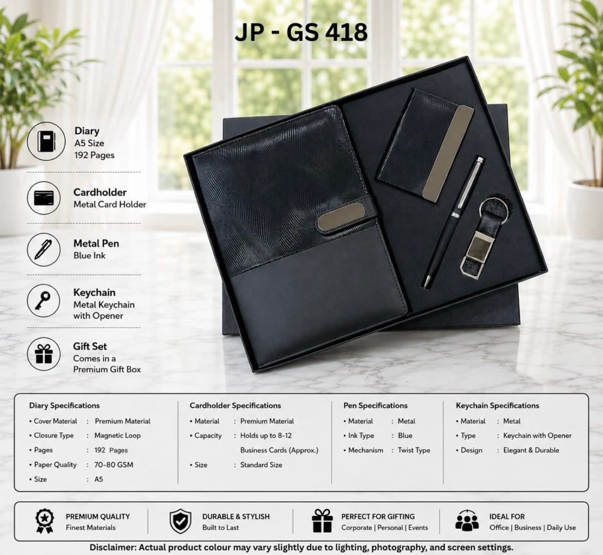 4-in-1 Corporate Gift Set JP-GS-418