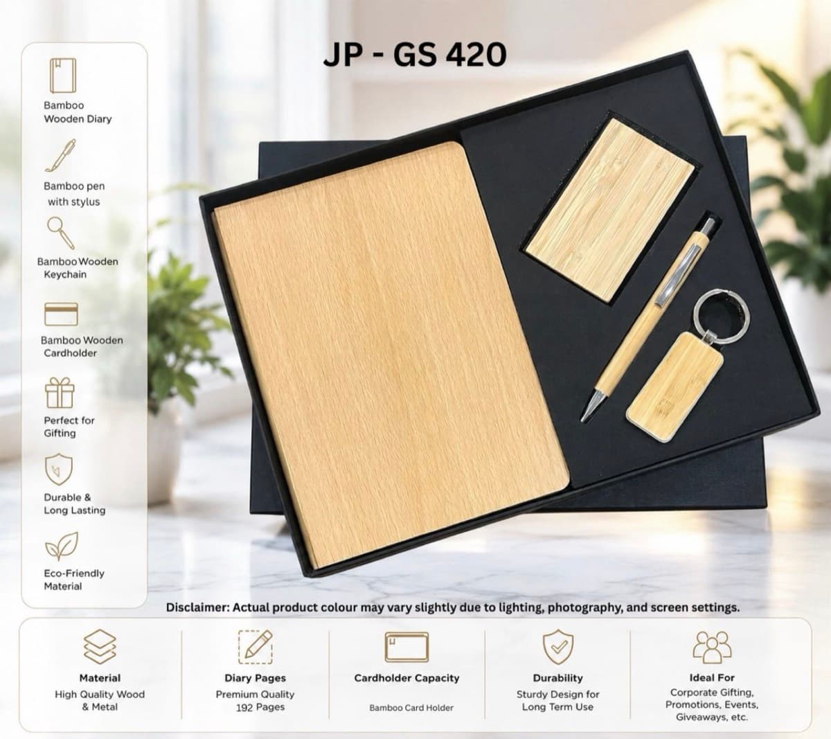4-in-1 Corporate Gift Set JP-GS-420