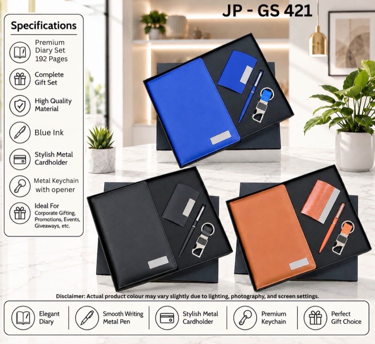 4-in-1 Corporate Gift Set JP-GS-421