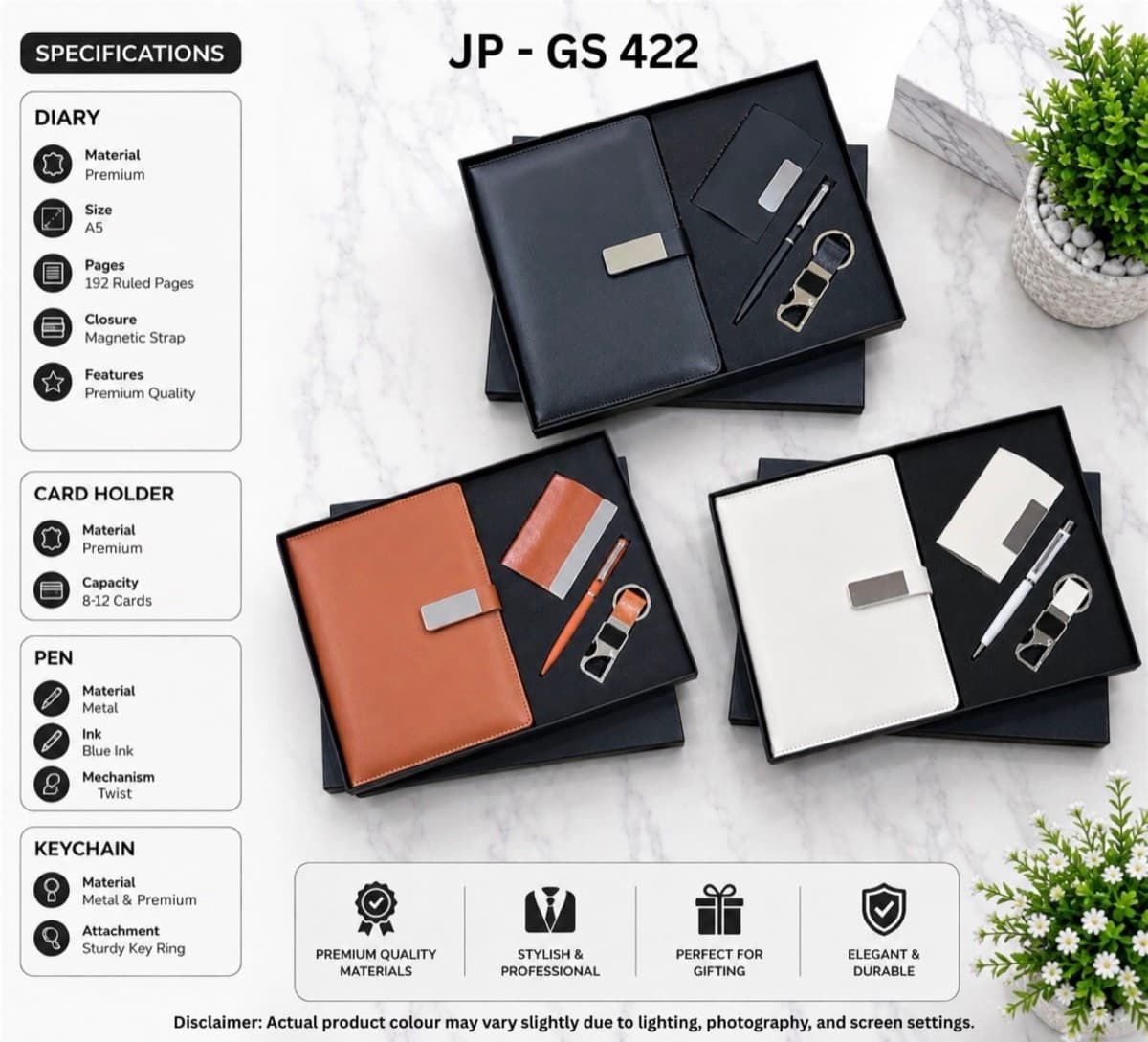 4-in-1 Corporate Gift Set JP-GS-422