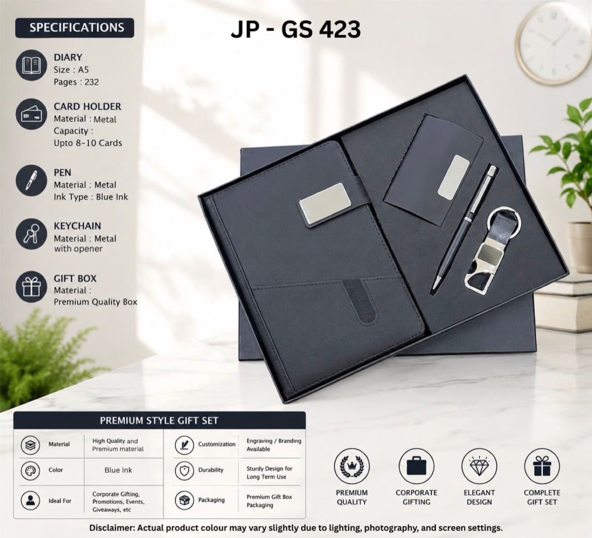 4-in-1 Corporate Gift Set JP-GS-423
