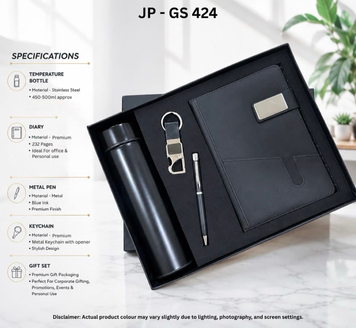 4-in-1 Corporate Gift Set JP-GS-424