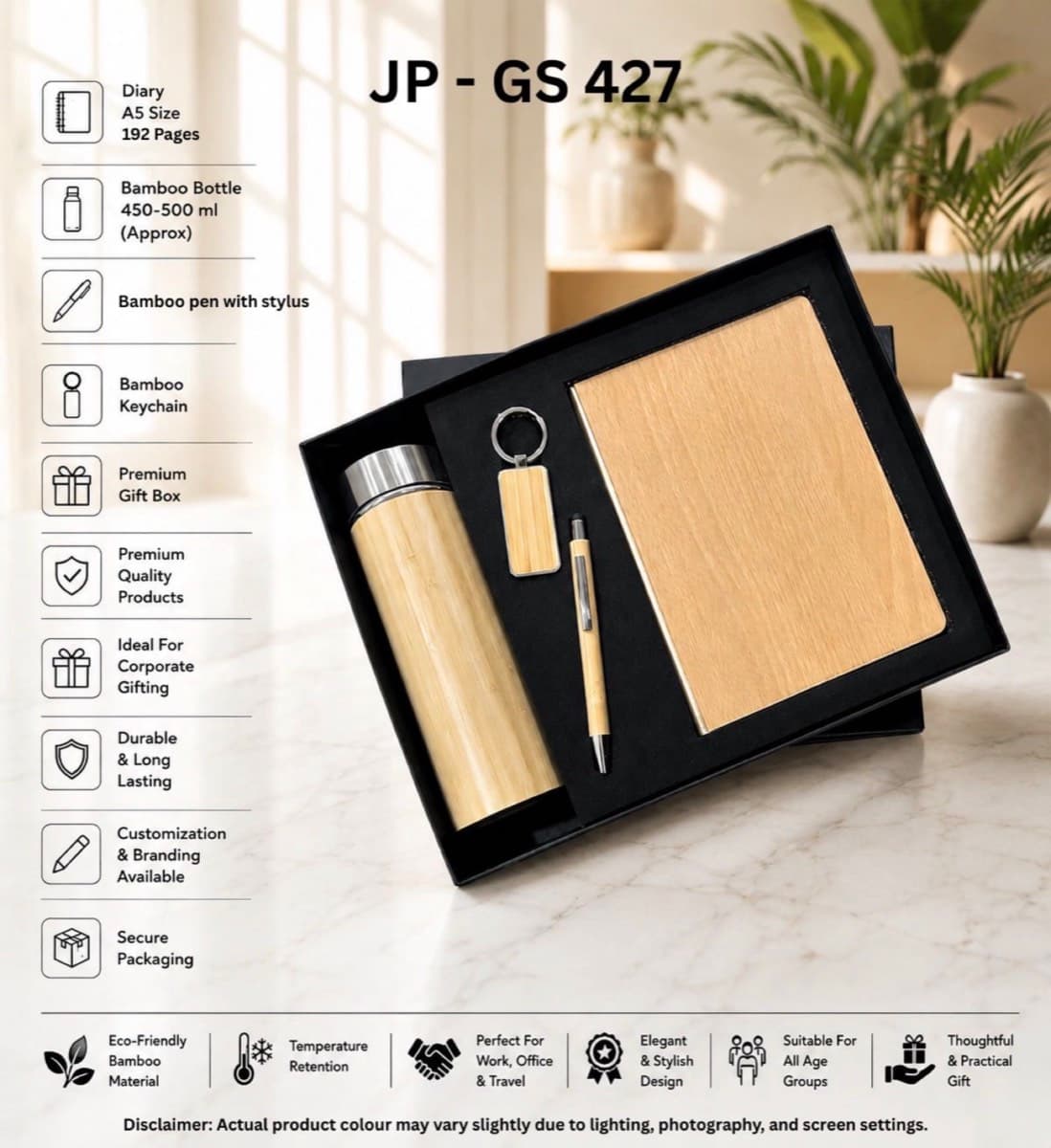 4-in-1 Corporate Gift Set JP-GS-427