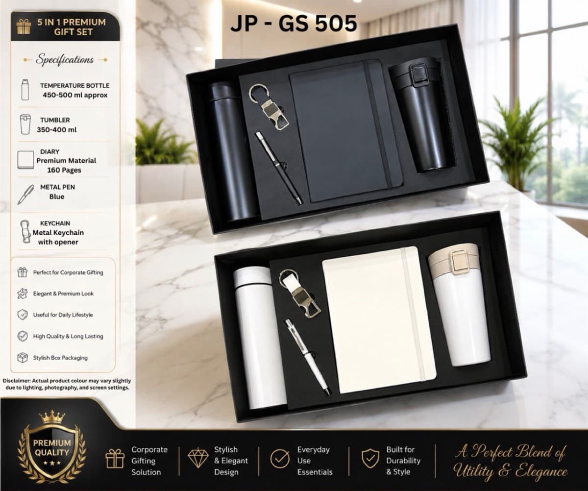 5-in-1 Corporate Gift Set JP-GS-505