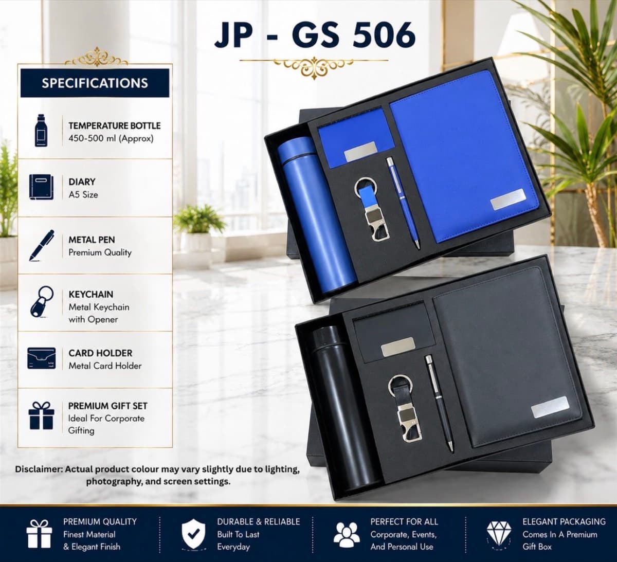 5-in-1 Corporate Gift Set JP-GS-506