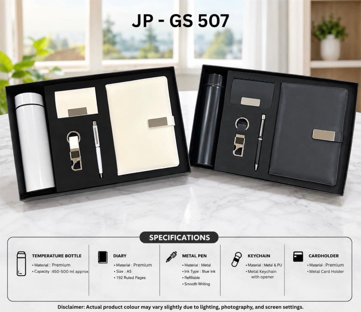 5-in-1 Corporate Gift Set JP-GS-507