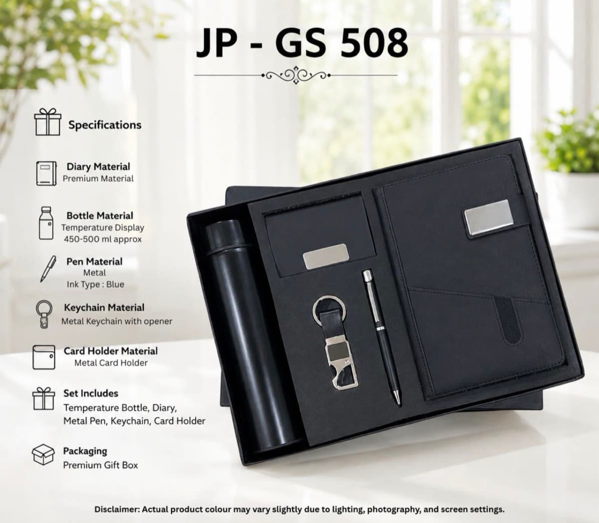 5-in-1 Corporate Gift Set JP-GS-508
