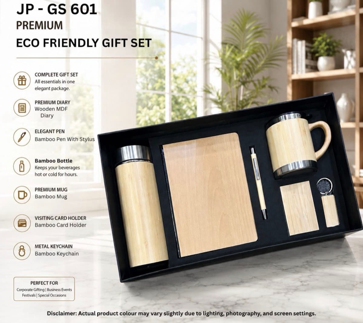 6-in-1 Corporate Gift Set JP-GS-601