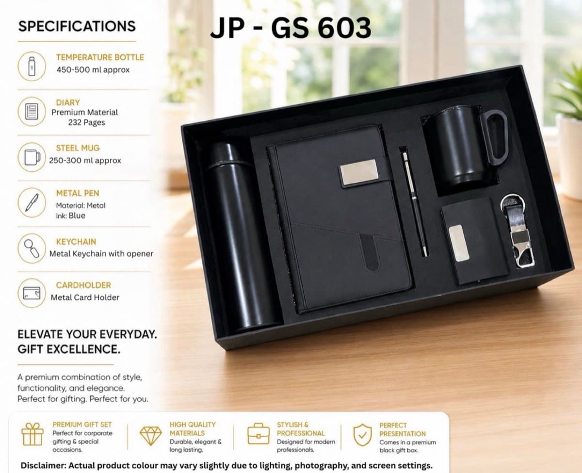6-in-1 Corporate Gift Set JP-GS-603