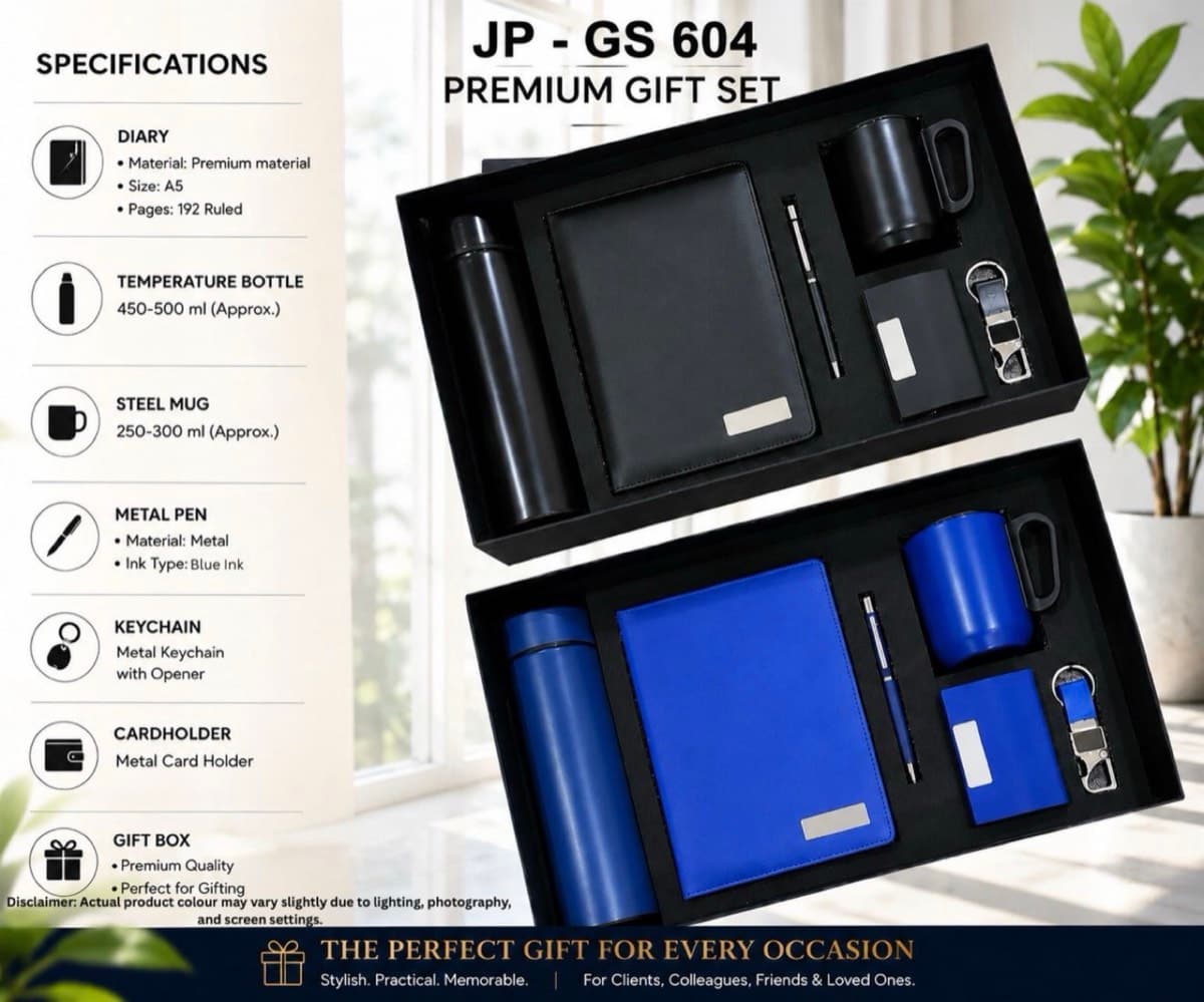 6-in-1 Corporate Gift Set JP-GS-604