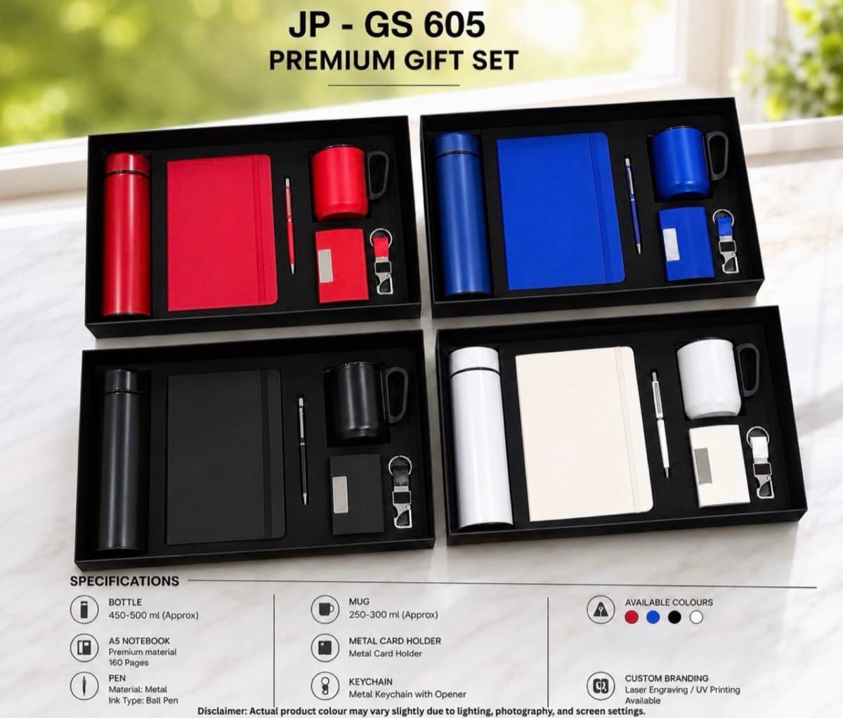 6-in-1 Corporate Gift Set JP-GS-605