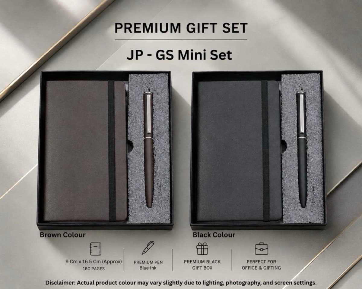 Diary & Pen Gift Set JP-GS-MINI