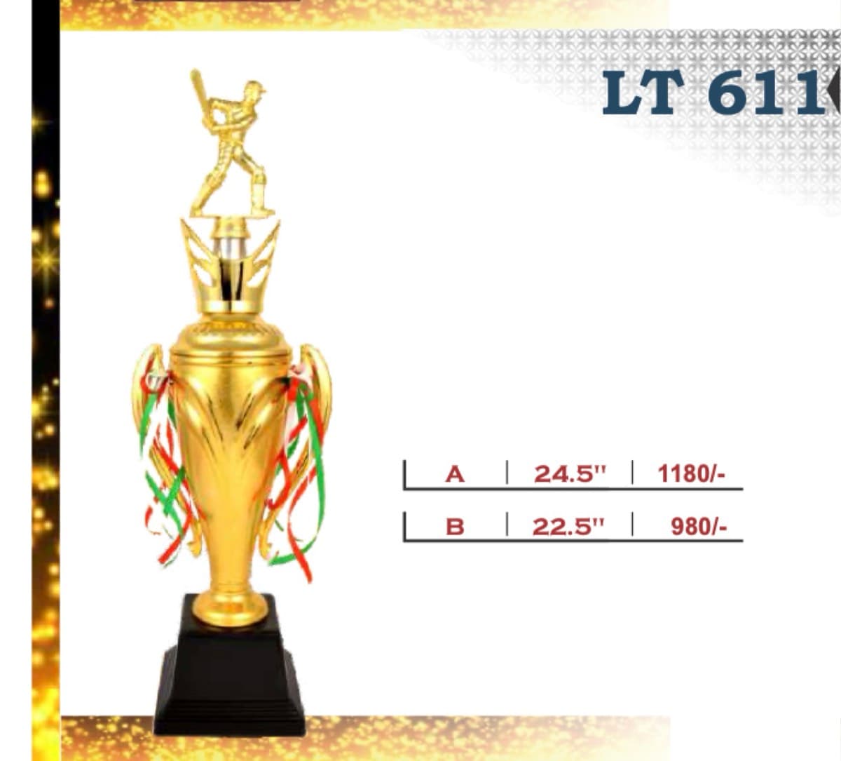 Recognition Trophy LT 611