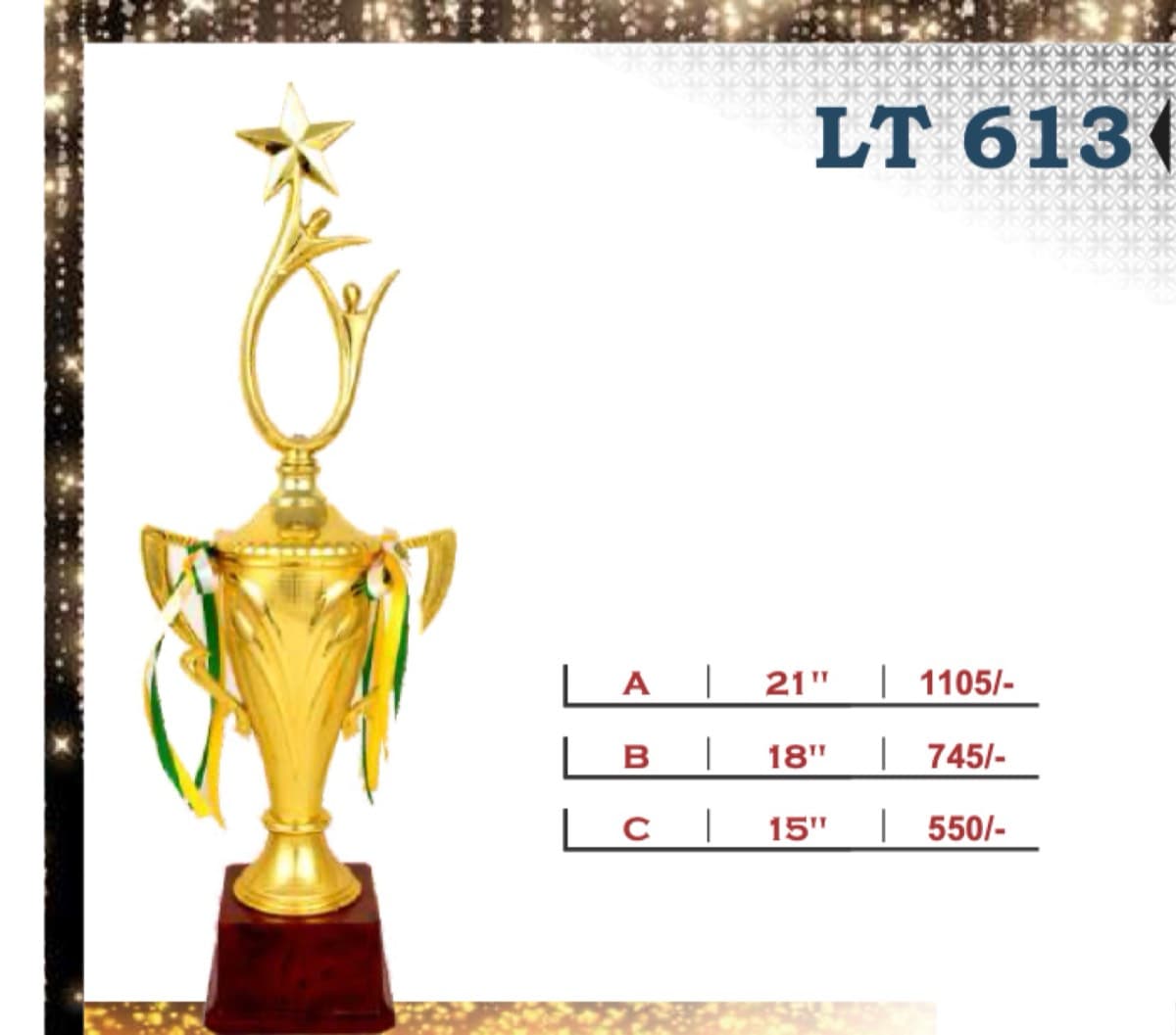 Recognition Trophy LT 613