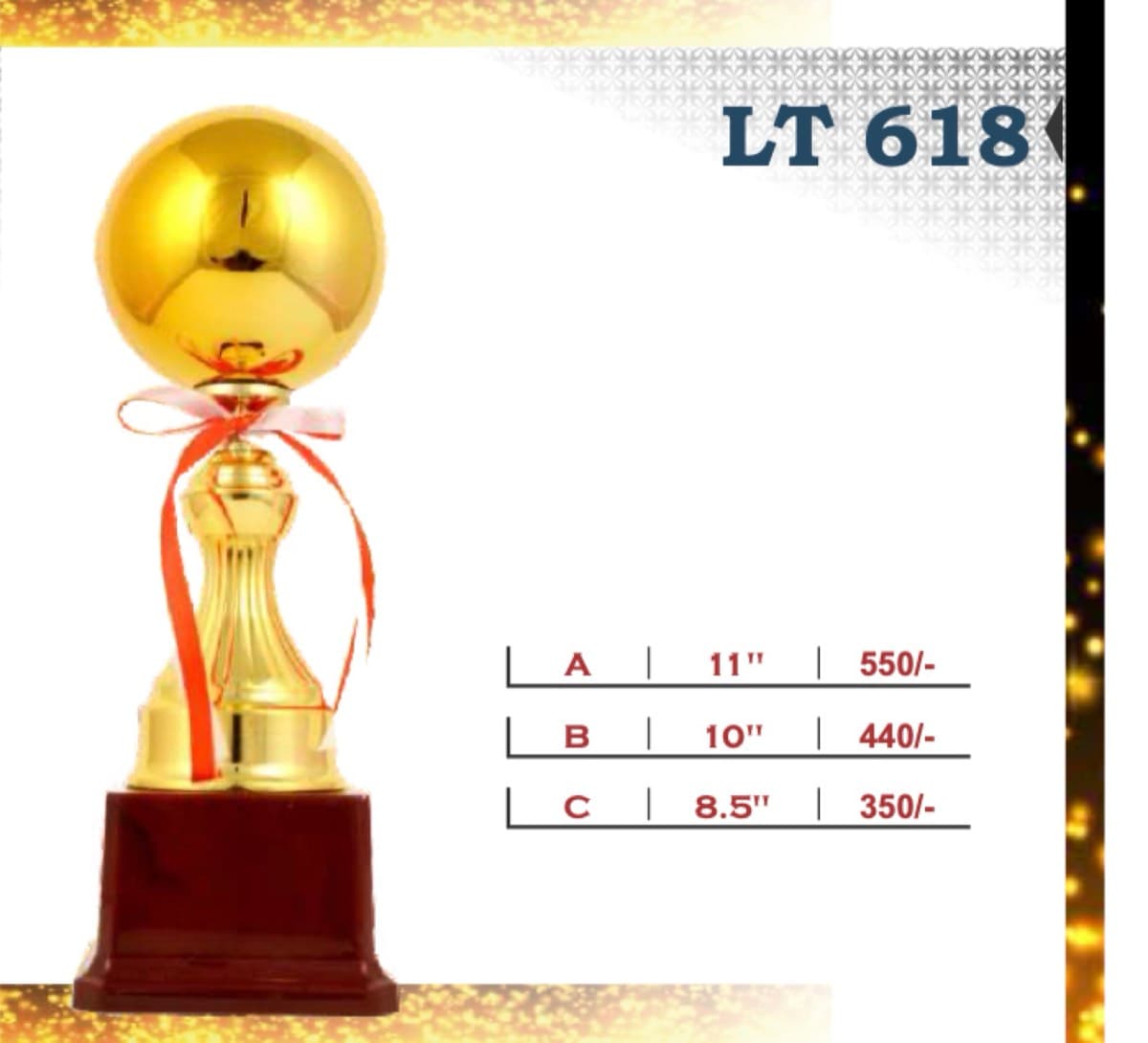 Recognition Trophy LT 618