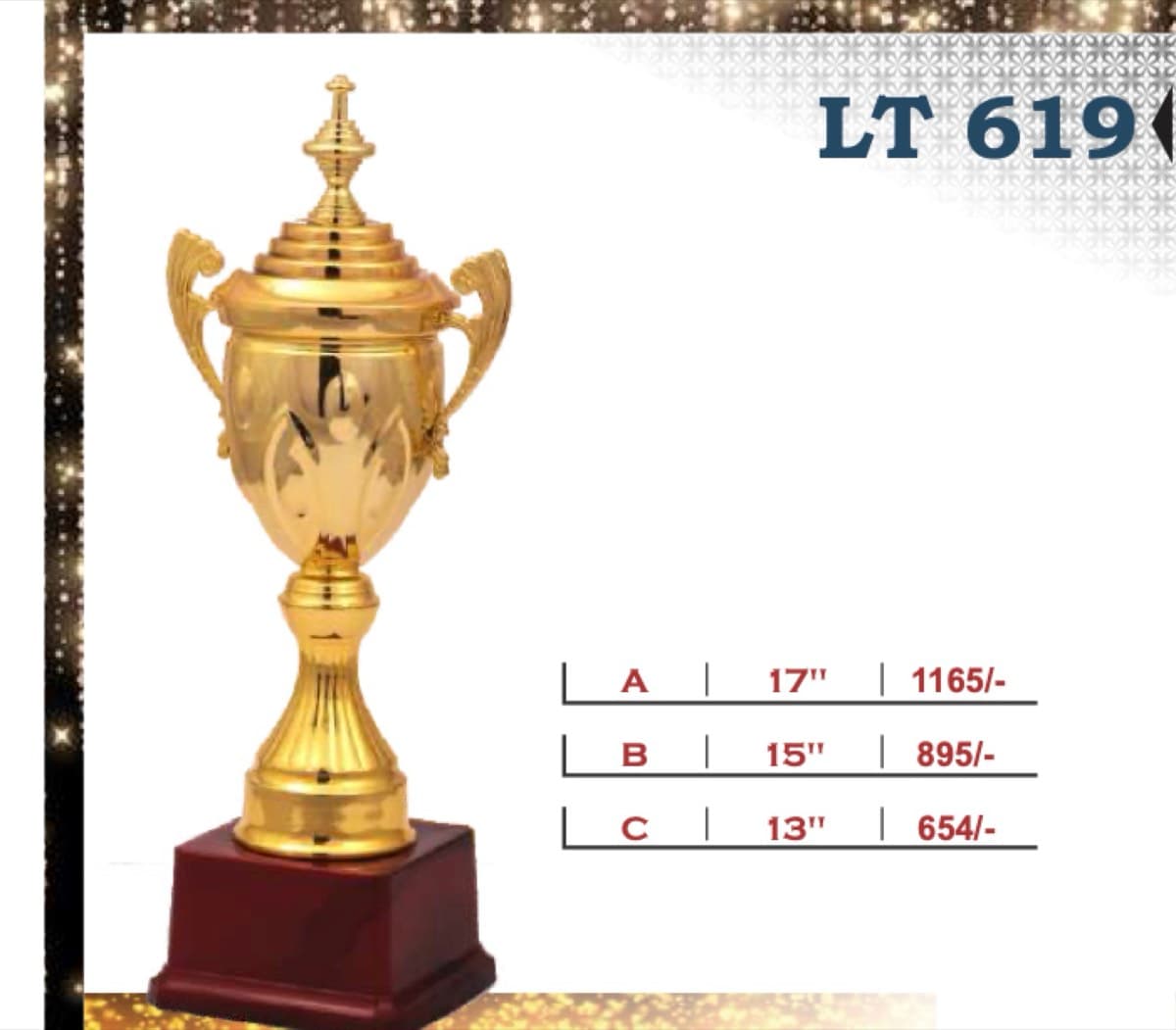 Recognition Trophy LT 619