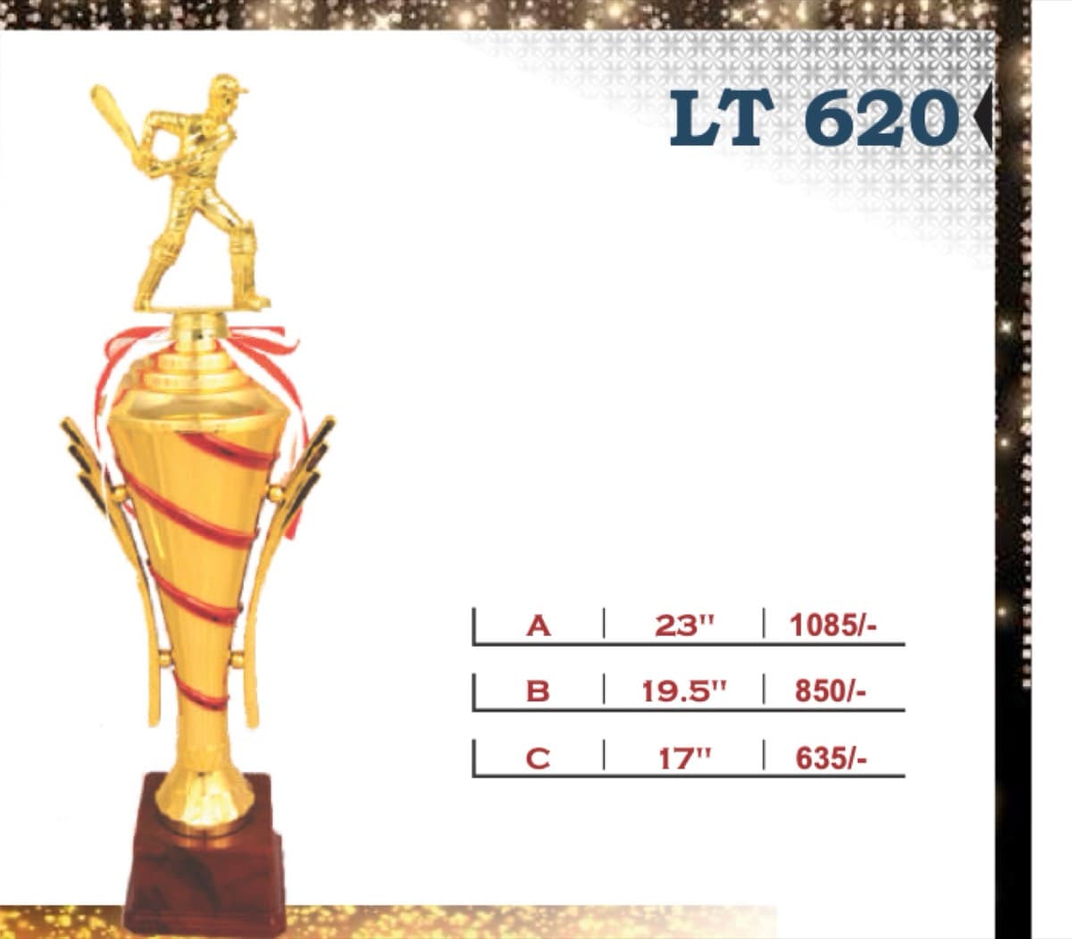 Recognition Trophy LT 620