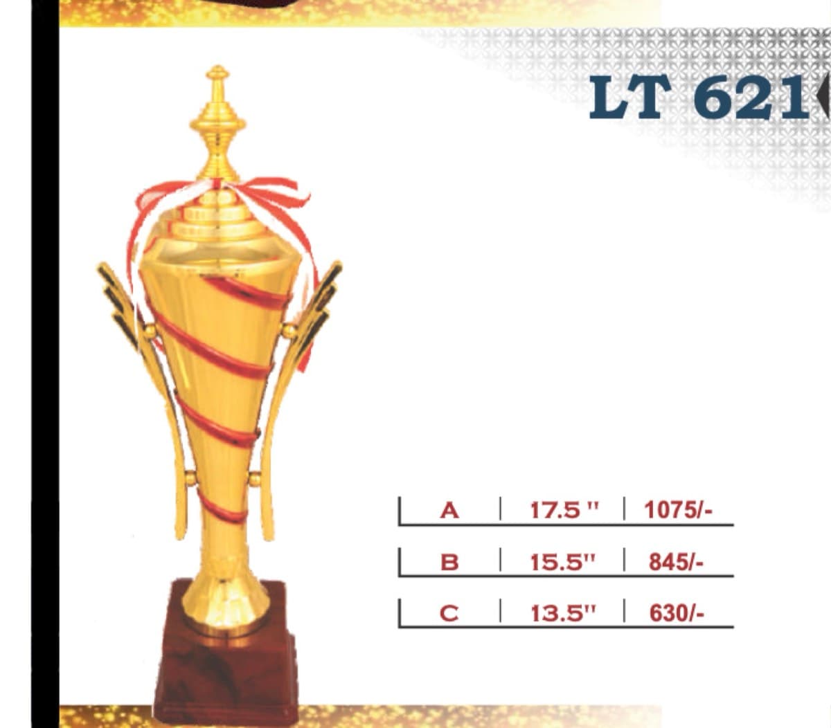 Recognition Trophy LT 621