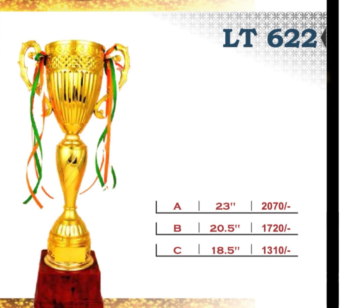 Recognition Trophy LT 622