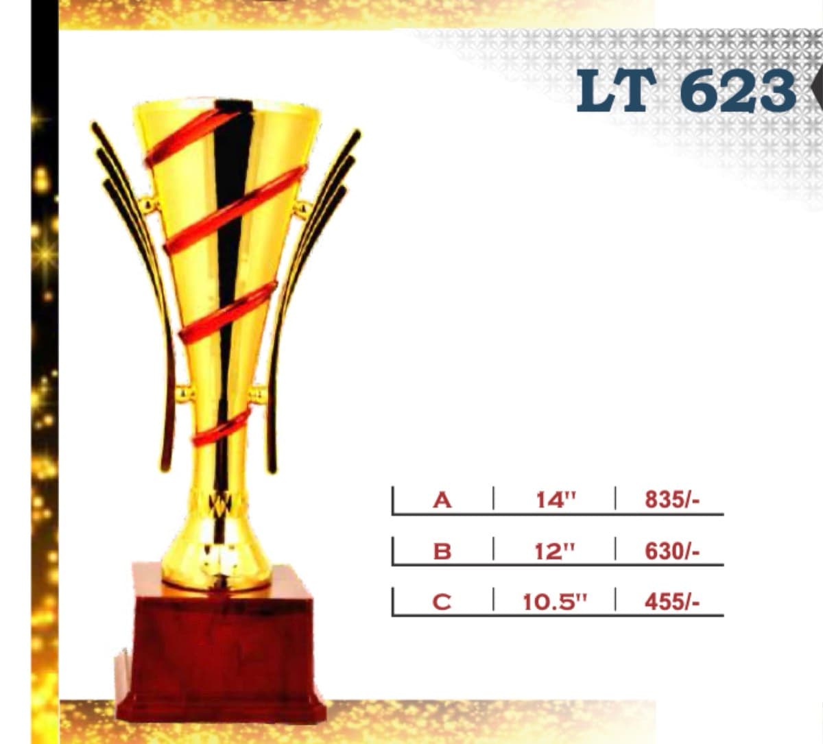 Recognition Trophy LT 623