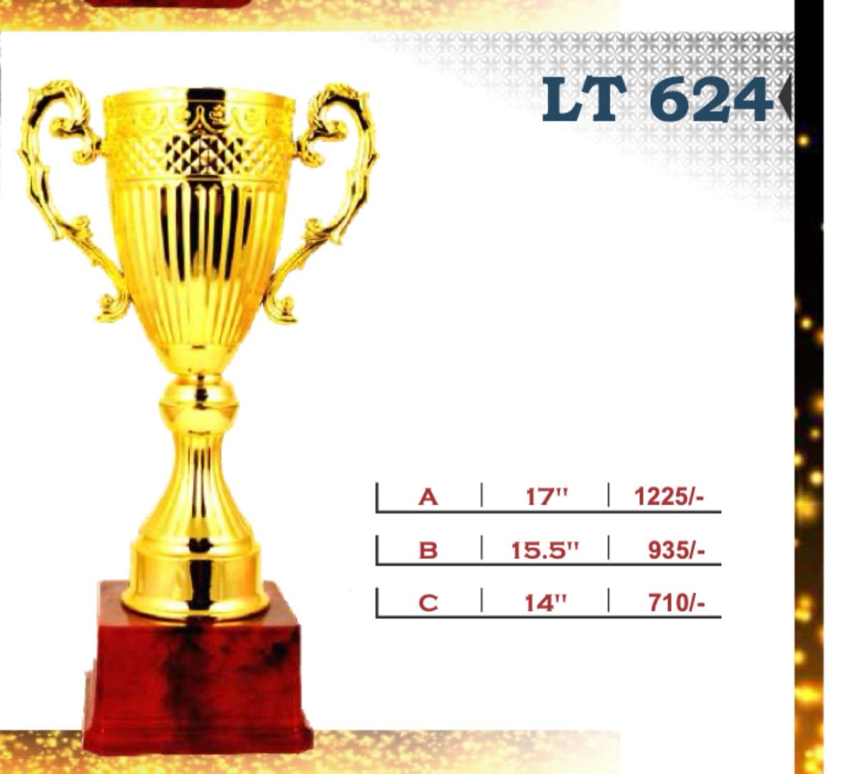 Recognition Trophy LT 624