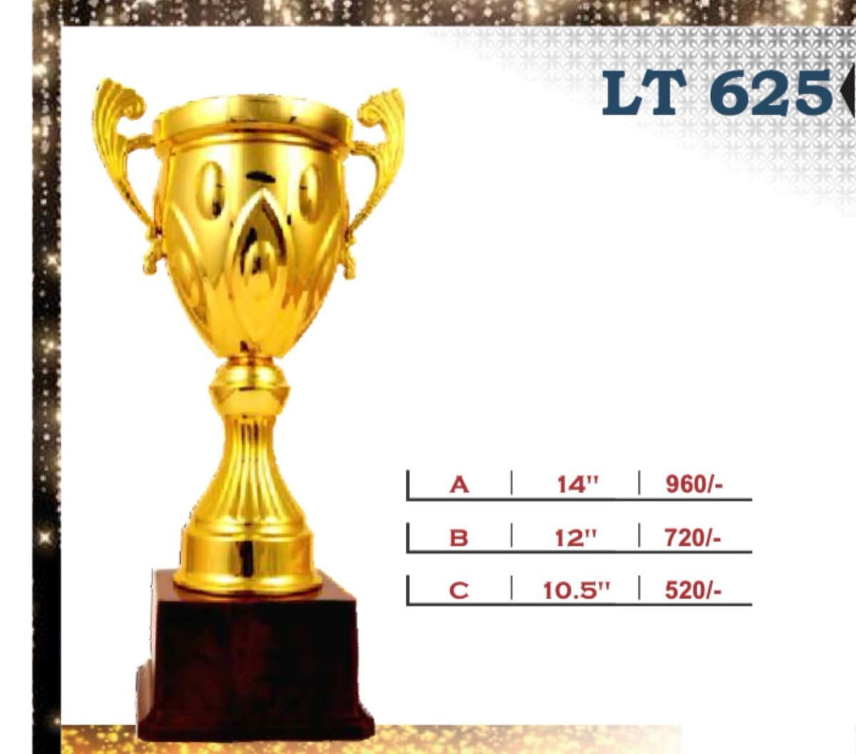 Recognition Trophy LT 625