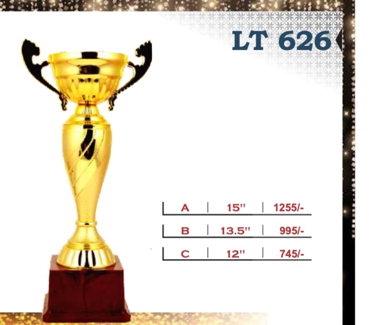 Recognition Trophy LT 626