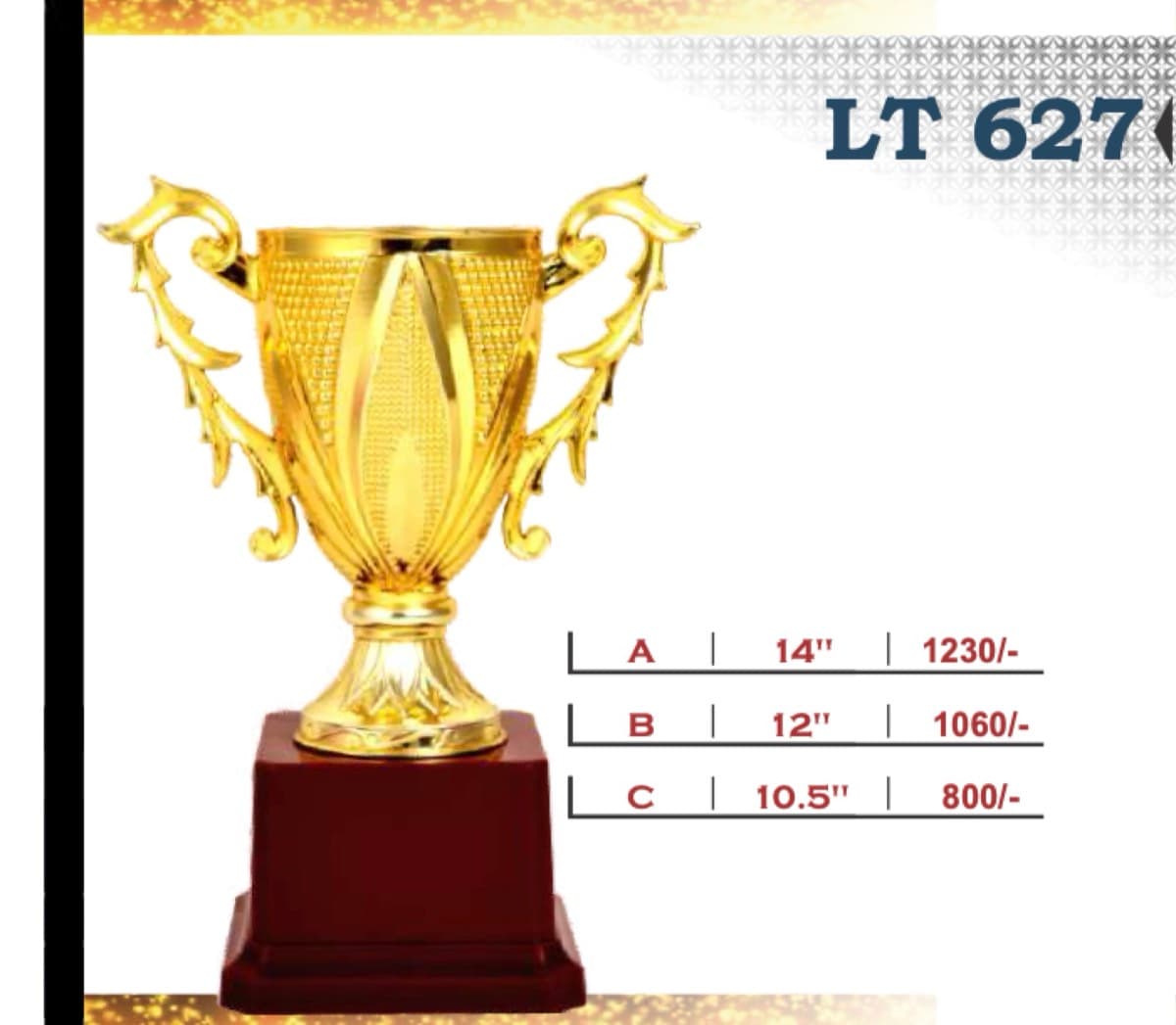 Recognition Trophy LT 627