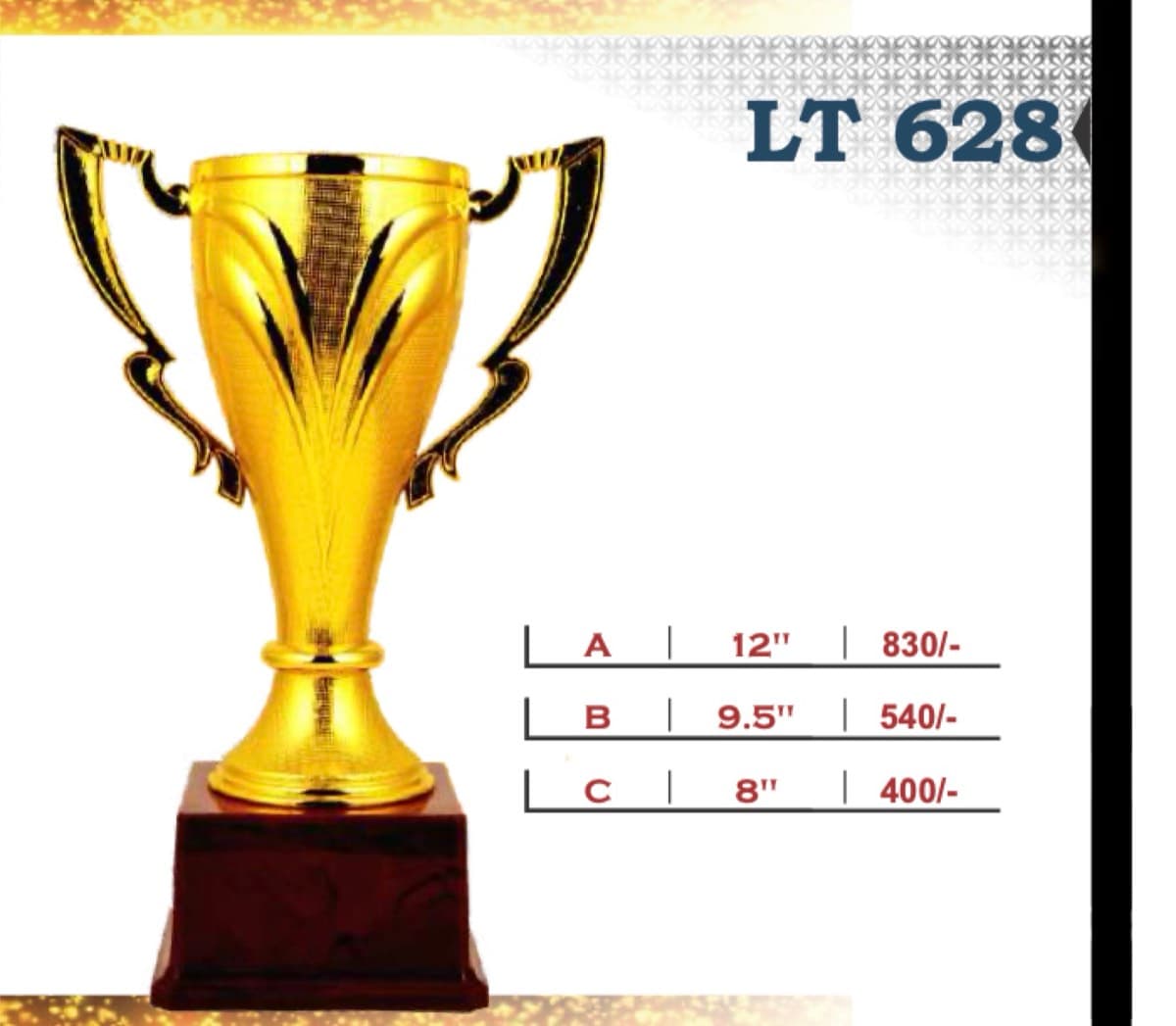 Recognition Trophy LT 628