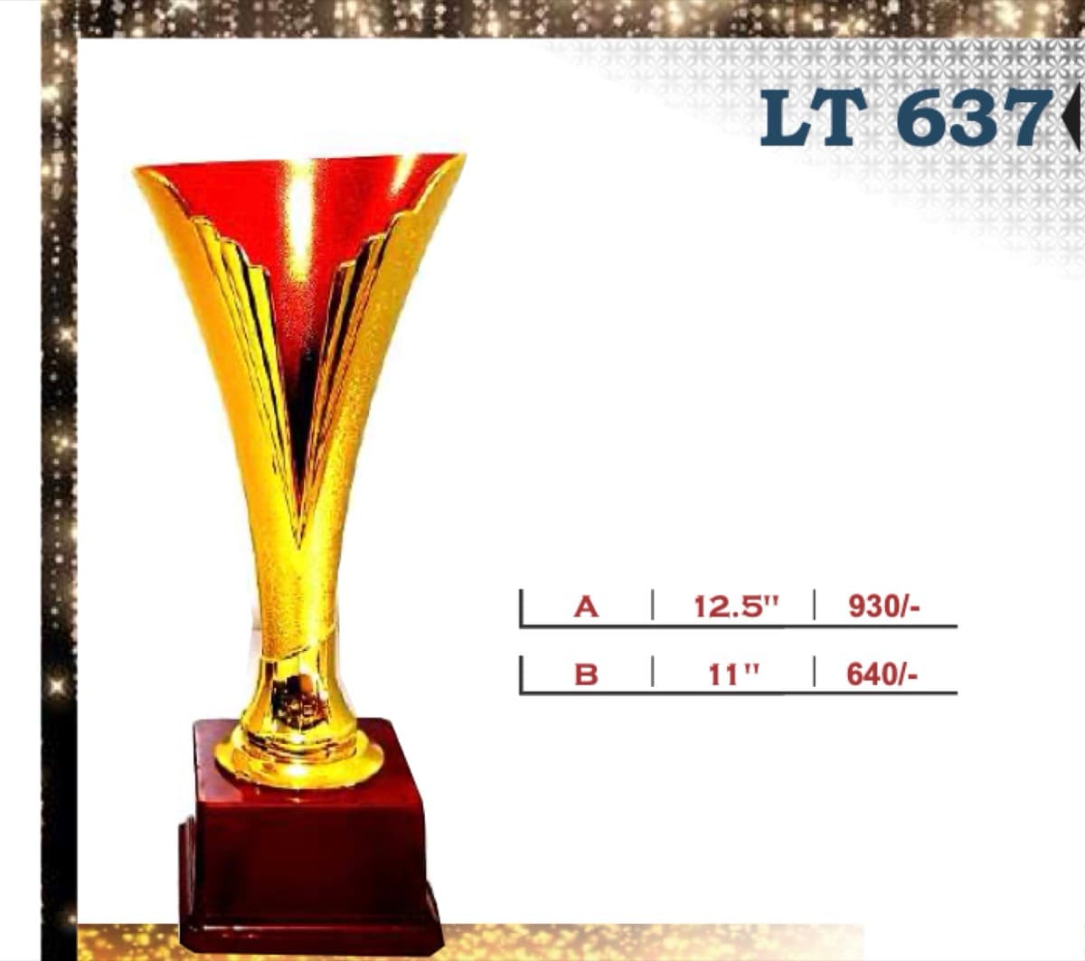 Recognition Trophy LT 637