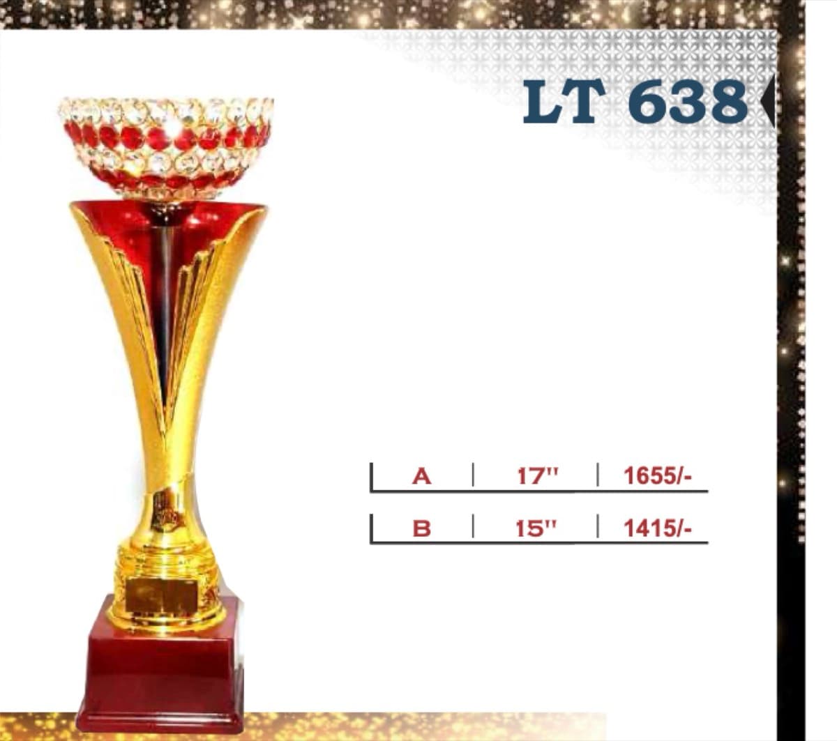 Recognition Trophy LT 638