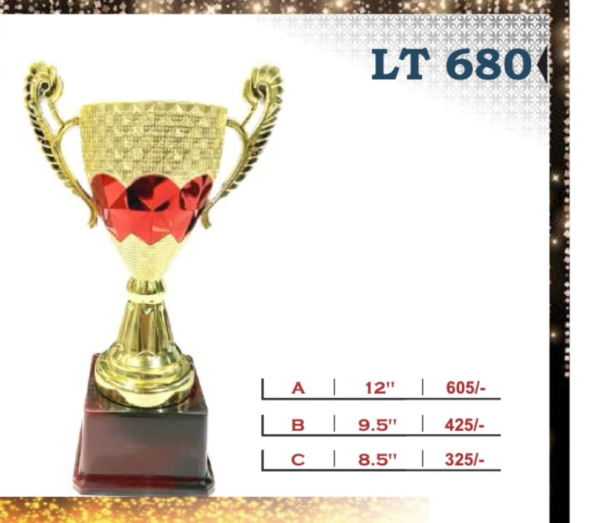 Recognition Trophy LT 680