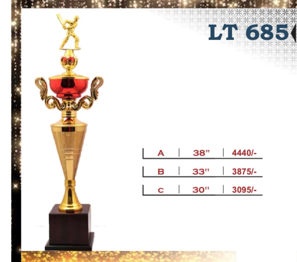 Recognition Trophy LT 685