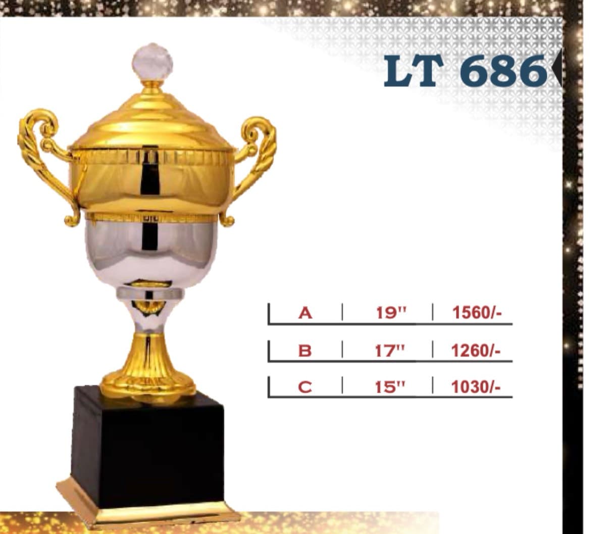 Recognition Trophy LT 686