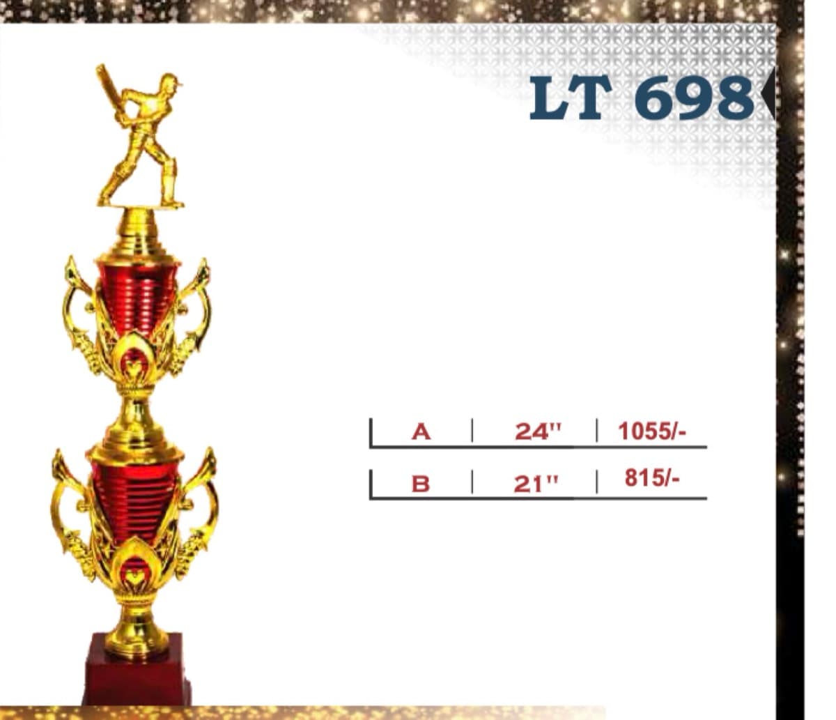 Recognition Trophy LT 698