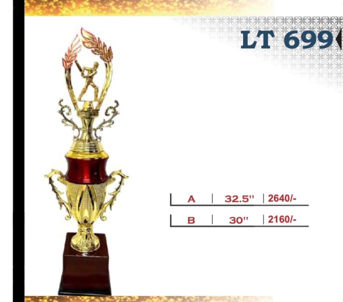 Recognition Trophy LT 699