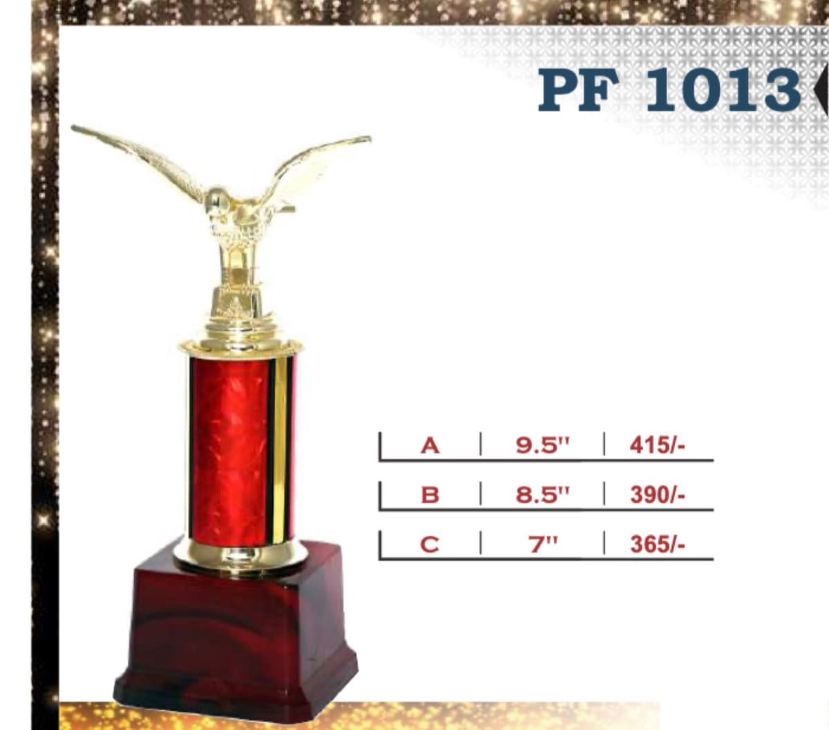 Recognition Trophy PF 1013
