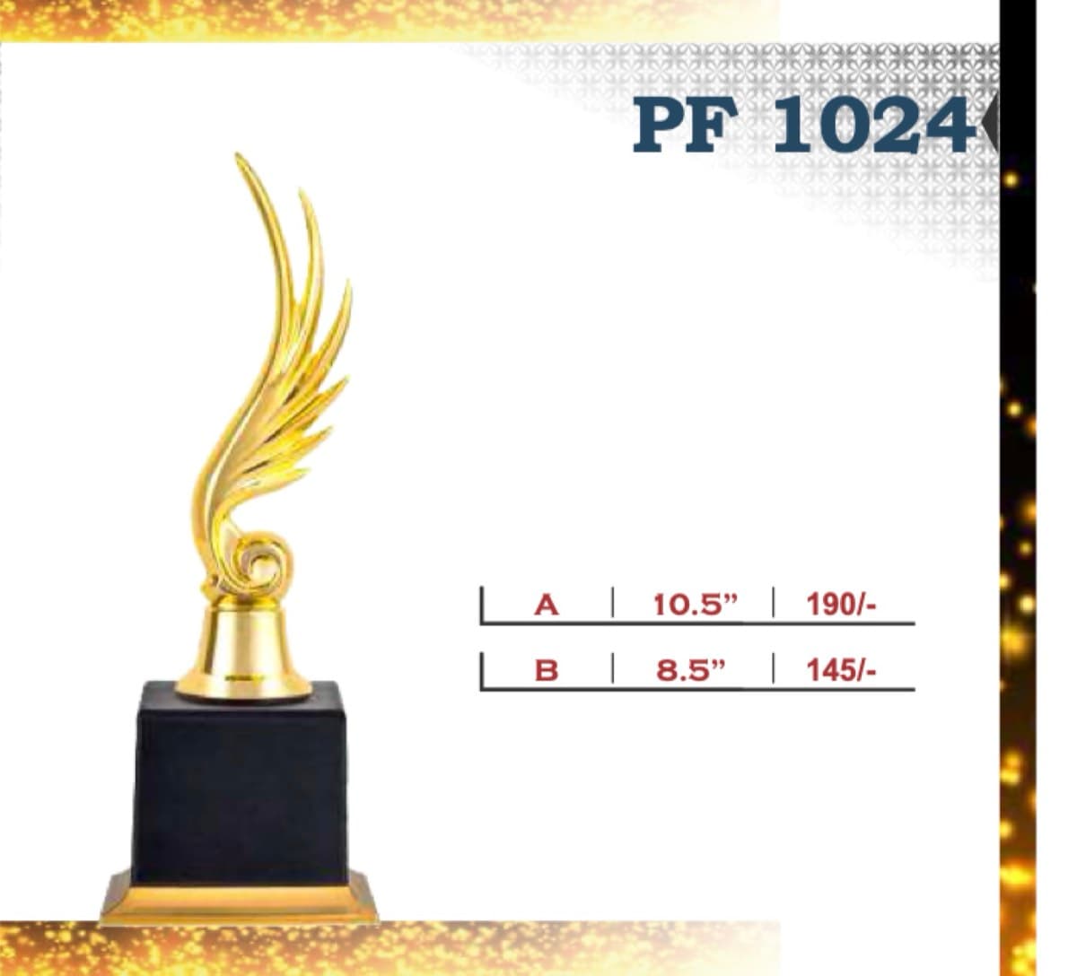 Recognition Trophy PF 1024