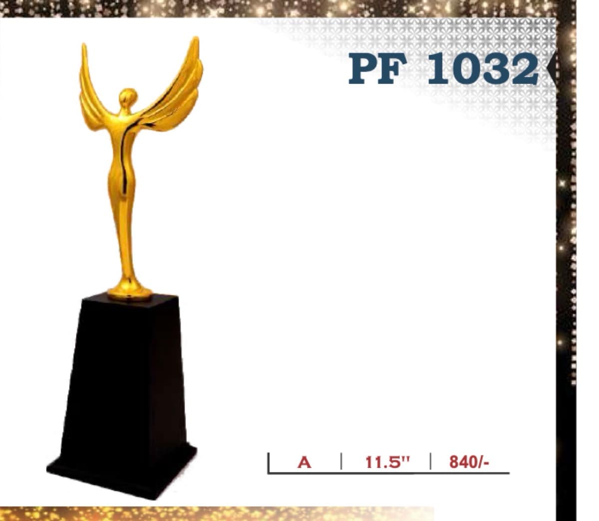 Recognition Trophy PF 1032