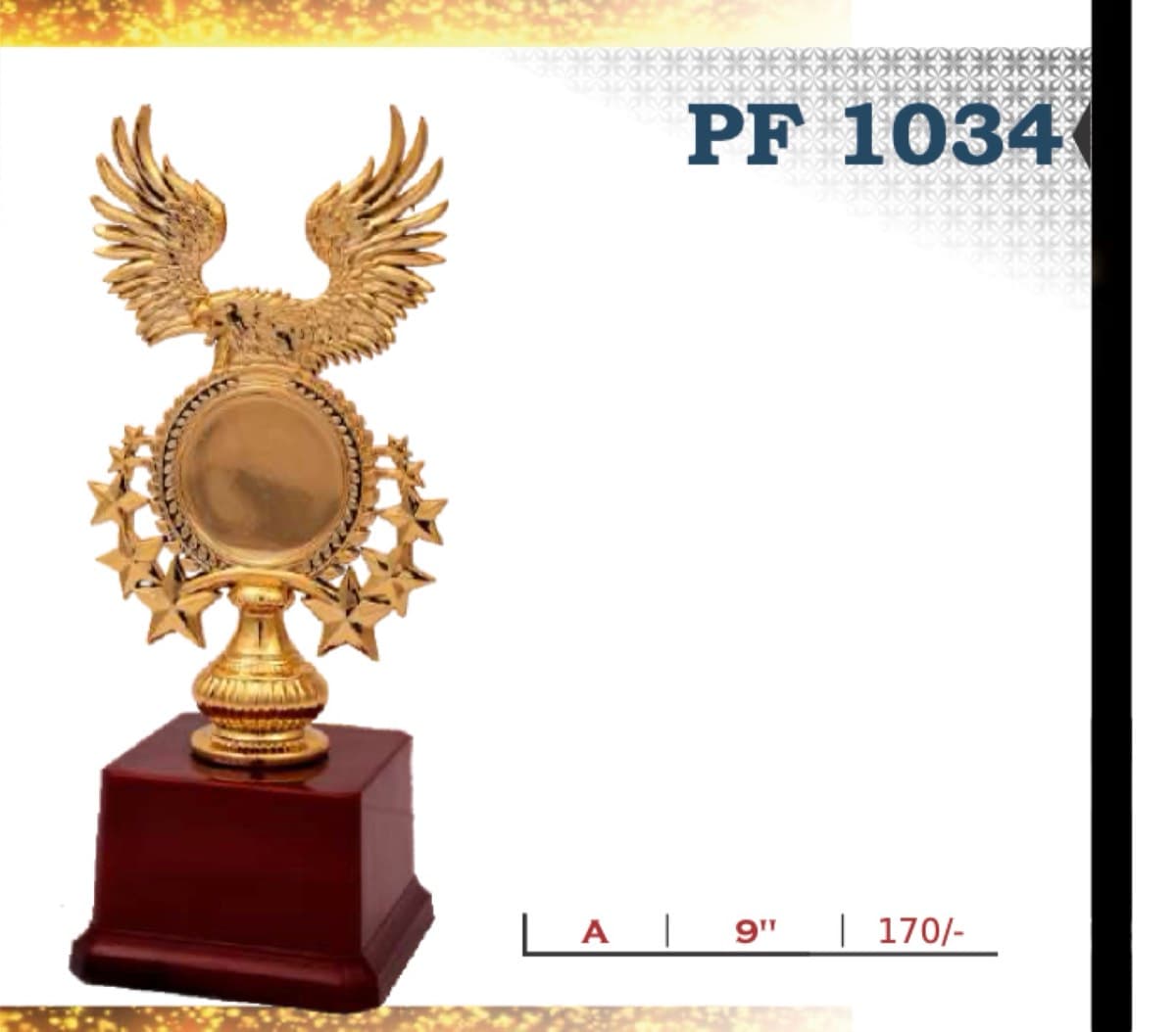 Recognition Trophy PF 1034