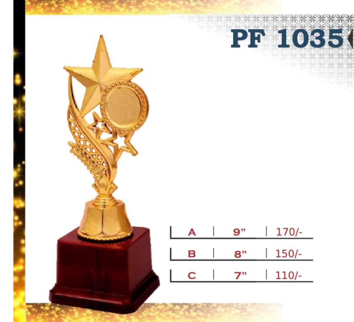 Recognition Trophy PF 1035
