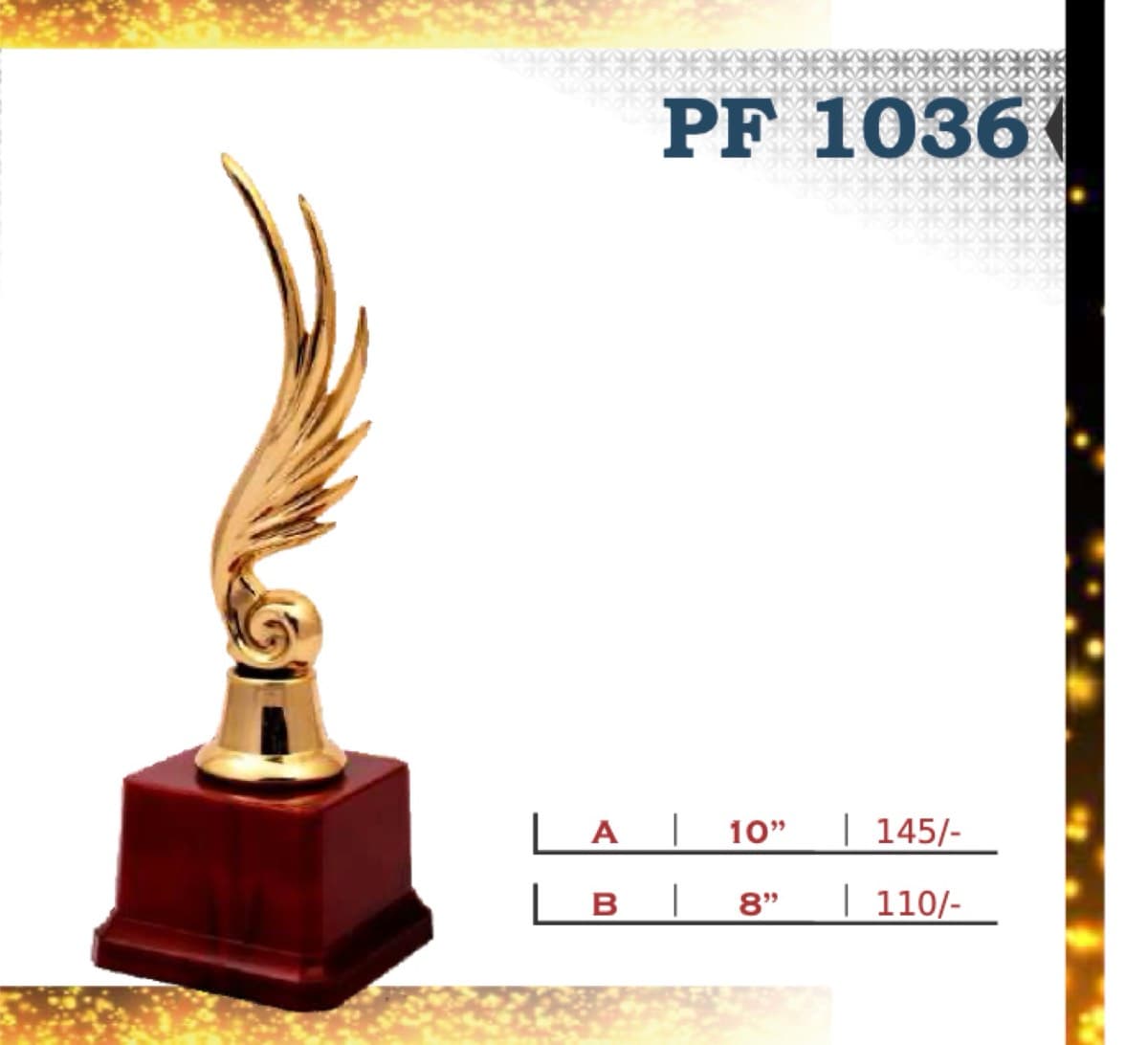 Recognition Trophy PF 1036