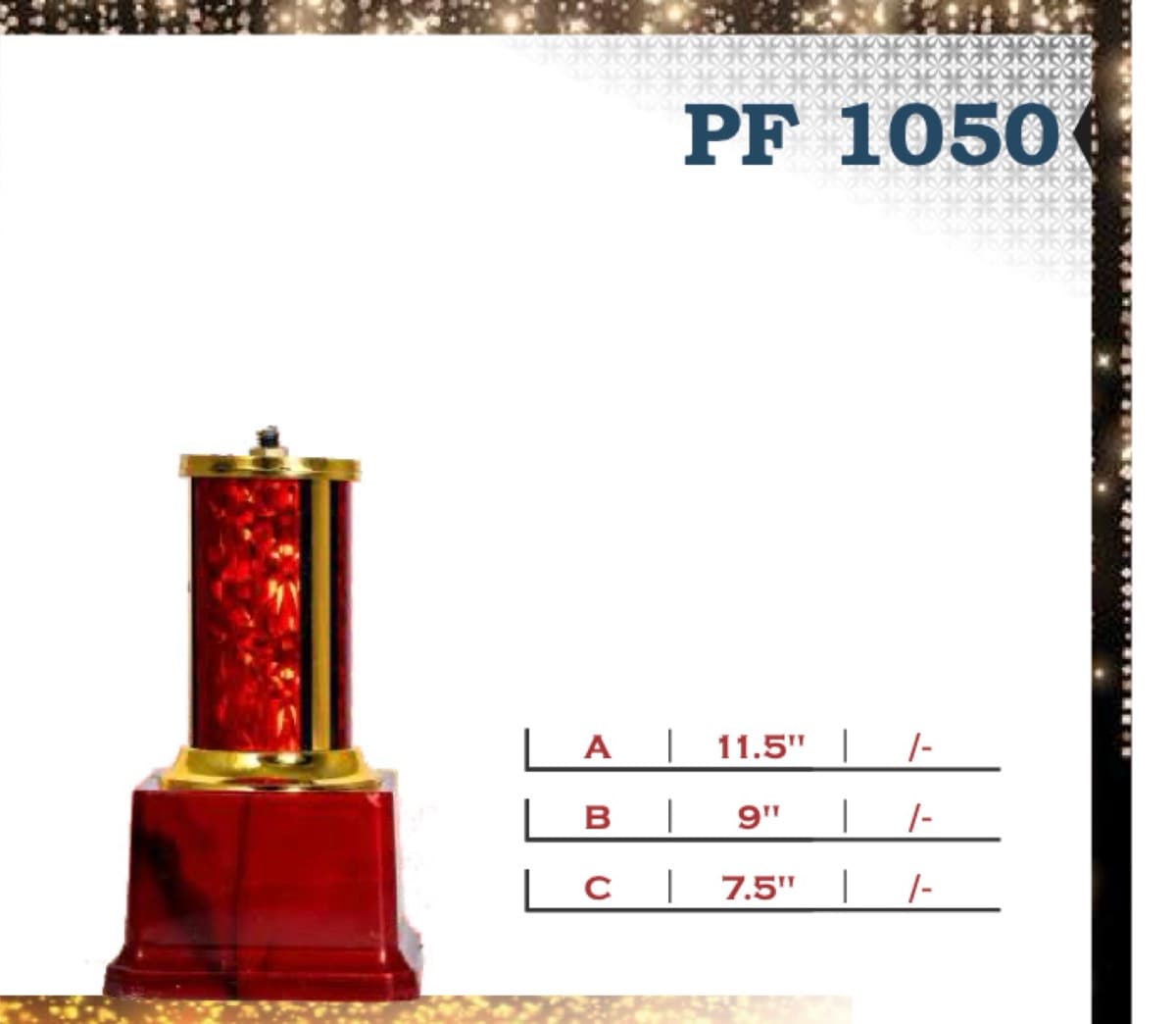 Recognition Trophy PF 1050