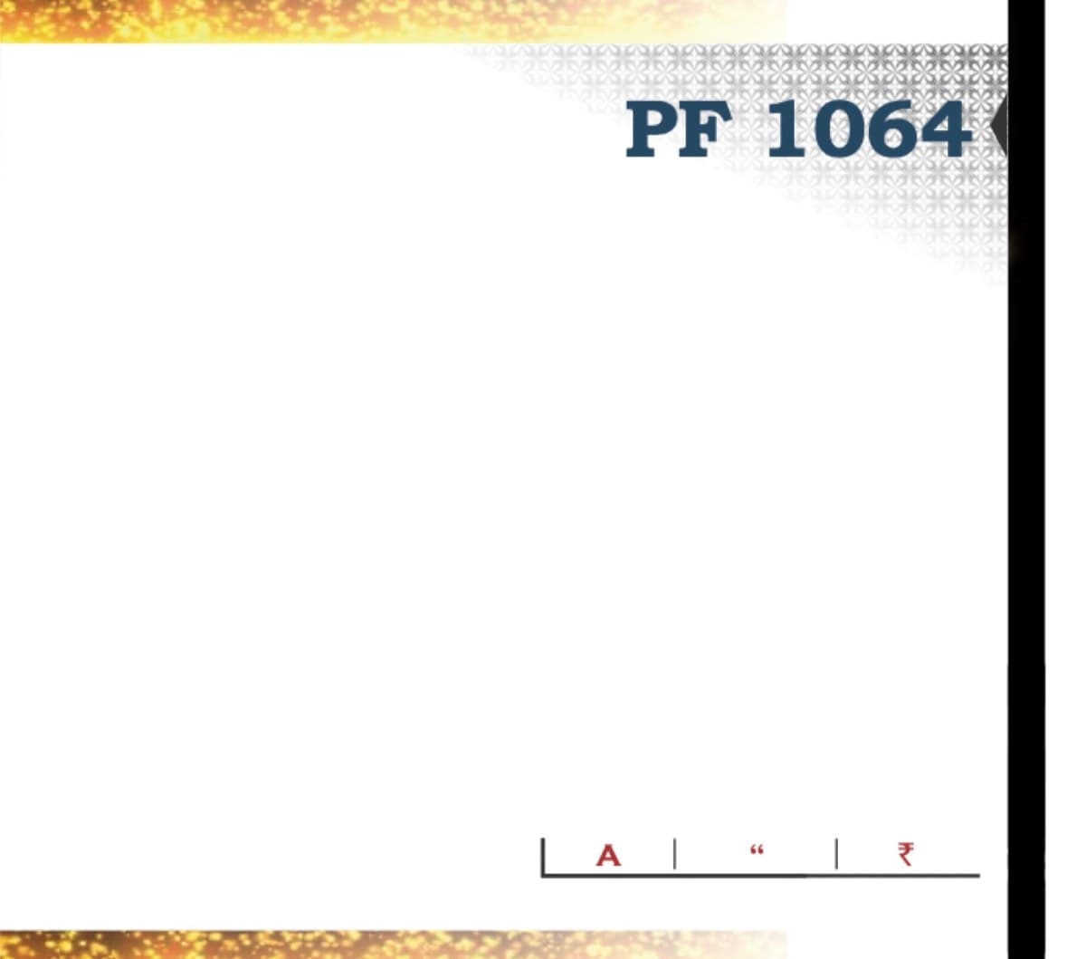 Recognition Trophy PF 1064