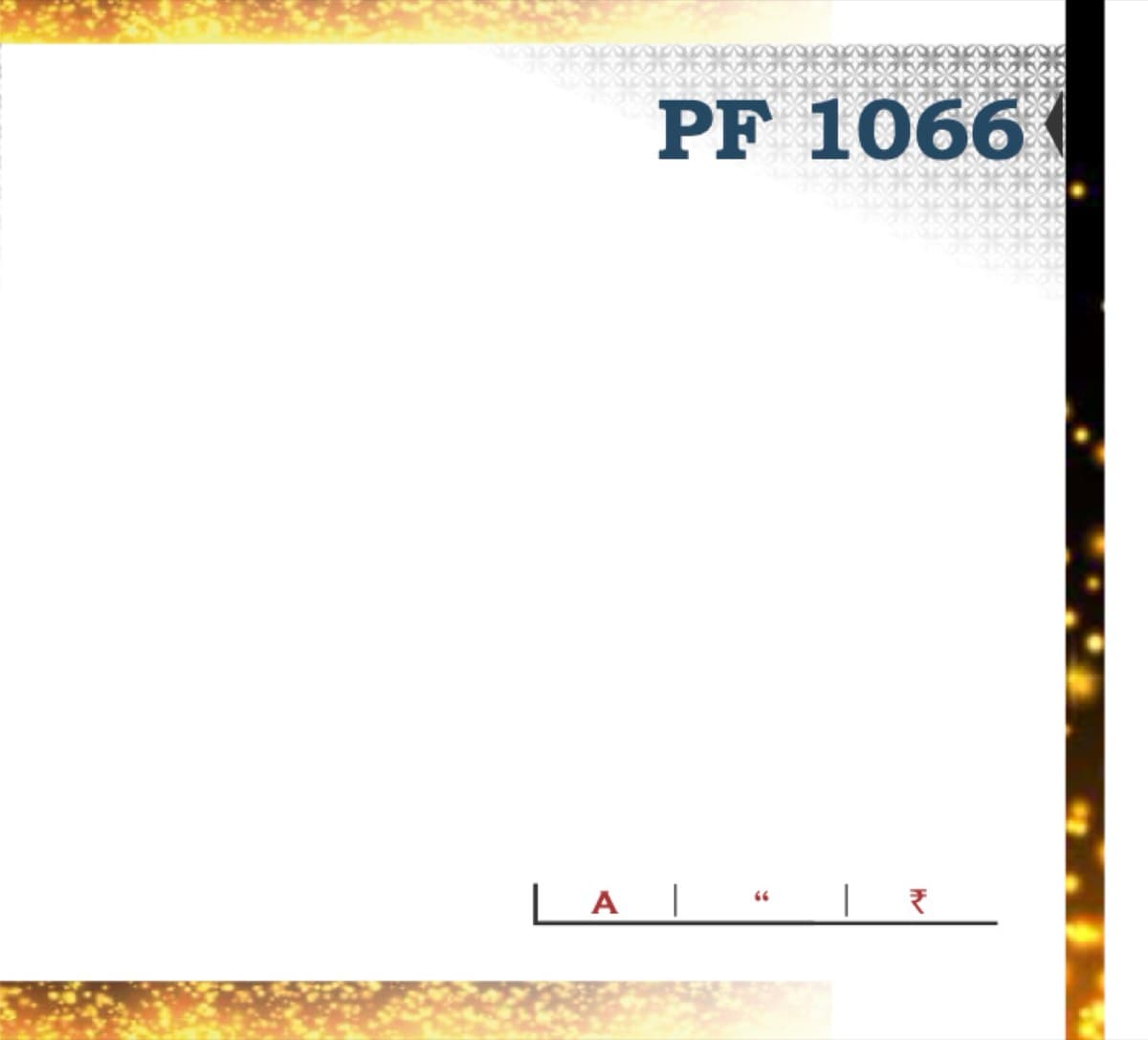 Recognition Trophy PF 1066