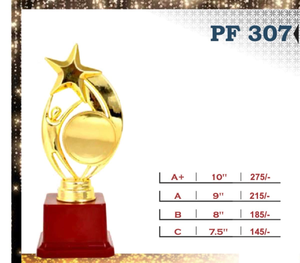 Recognition Trophy PF 307