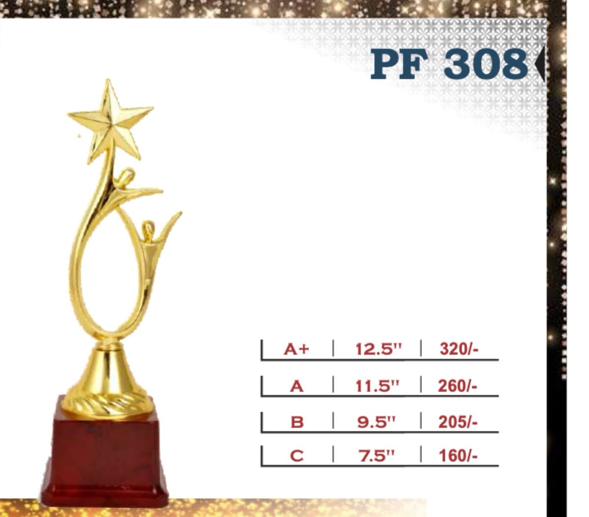 Recognition Trophy PF 308